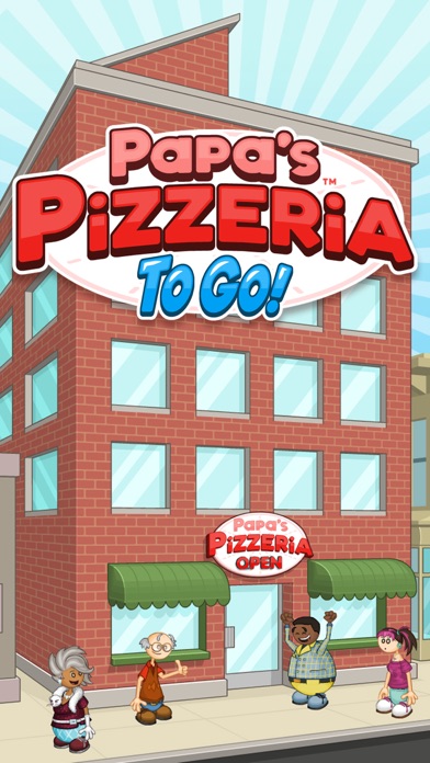 Papa's Pizzeria To Go screenshot 1