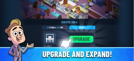 Idle Bank Tycoon screenshot 2