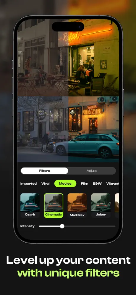 LUT Studio: Cinematic Filters screenshot 2
