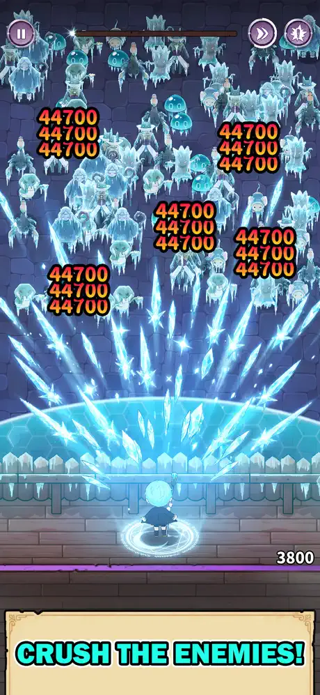 Dark Mage - Reincarnation after 66666 years - iOSGods.com screenshot 4