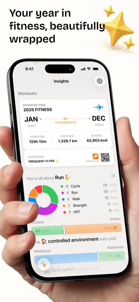 Steps: Workout & Pedometer screenshot 5