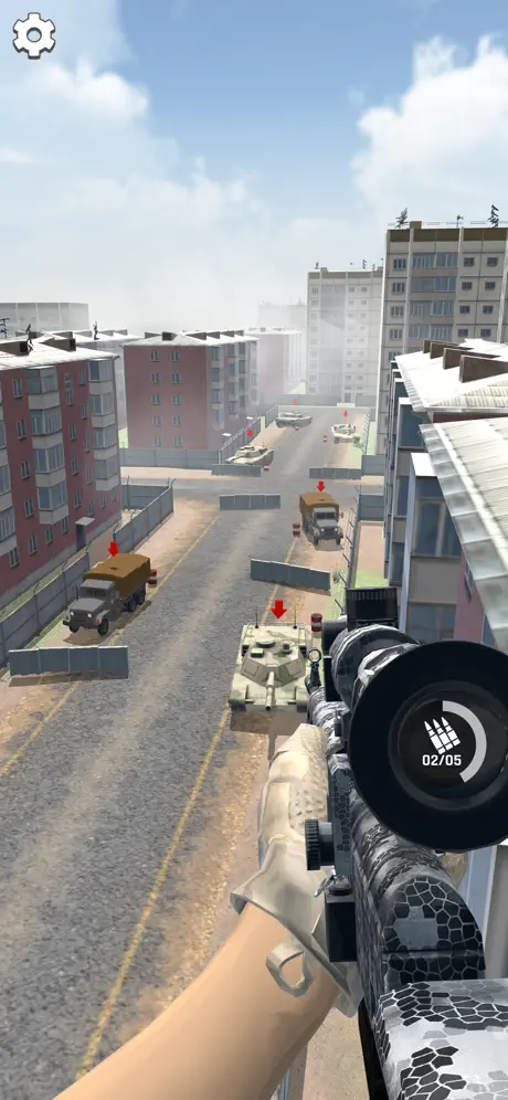 Sniper Siege ✨ screenshot 5