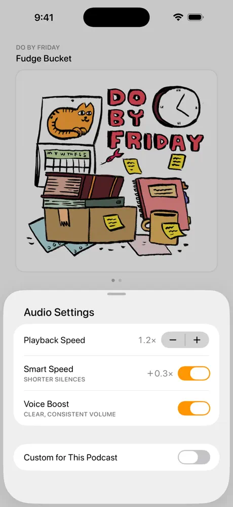 Overcast screenshot 5