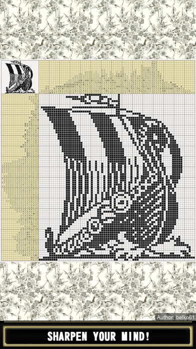 Nonograms Katana - iOSGods.com screenshot 2