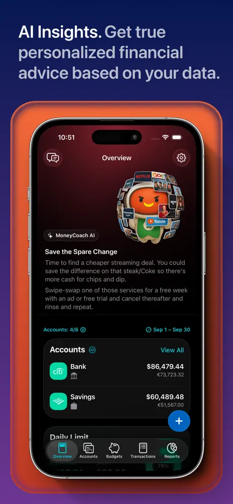 MoneyCoach screenshot 4