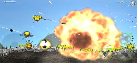 Carpet Bombing ✨ screenshot 1
