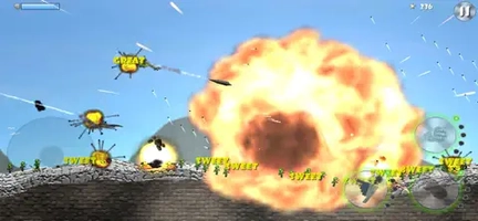 Screenshot 1 of Carpet Bombing ✨