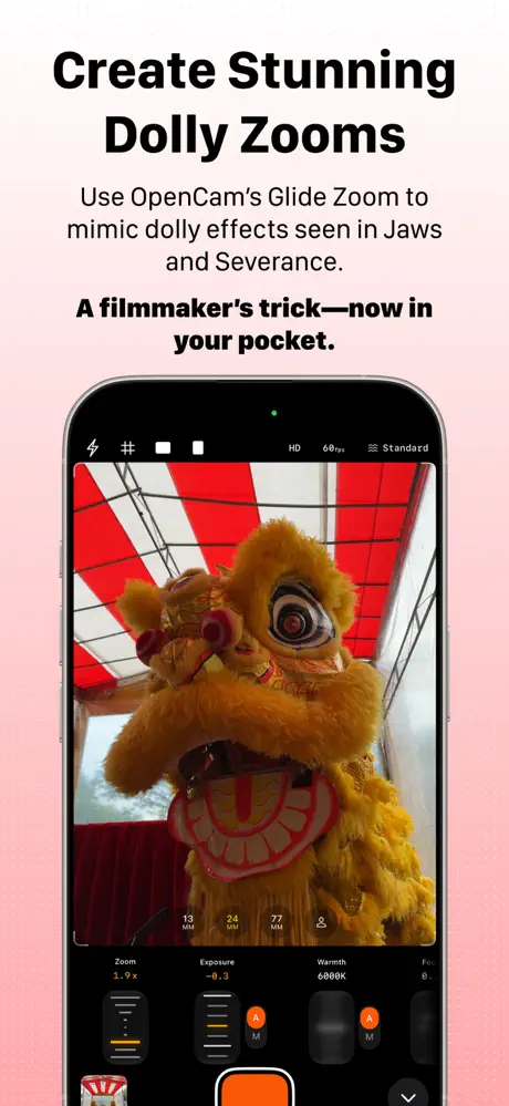 OpenCam screenshot 4