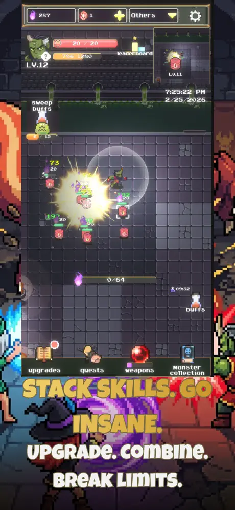 Monster Crest: Soul Hunt ✨ screenshot 3