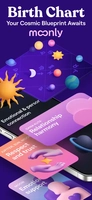 Screenshot 2 of Moonly: Moon Phases & Calendar