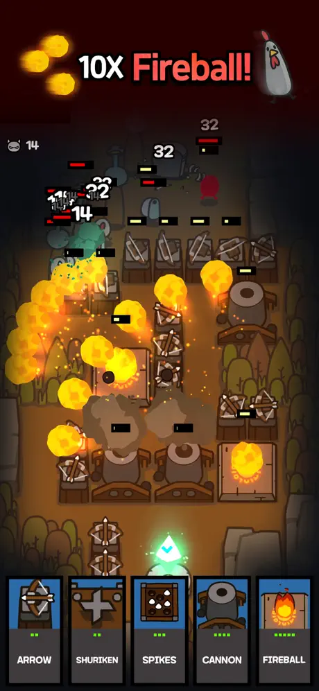 Tower Defense Rumble screenshot 2