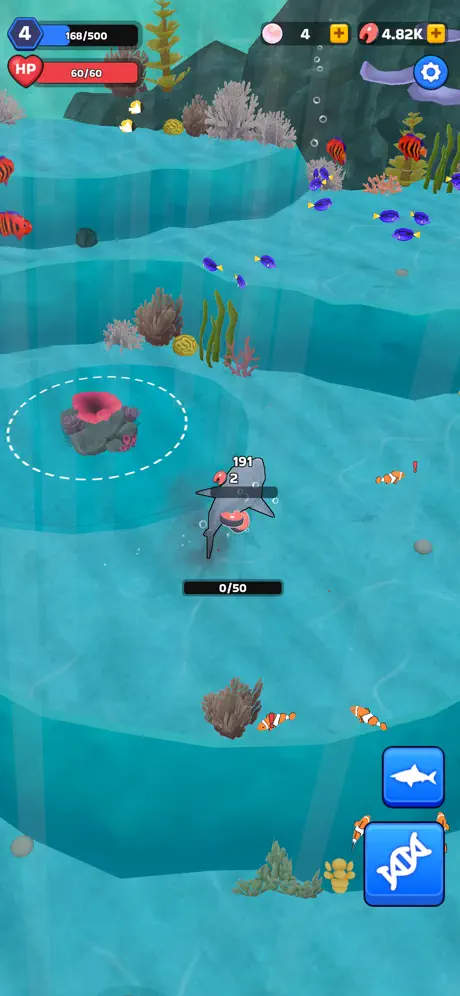 Shark Universe - iOSGods.com screenshot 1