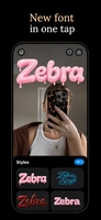 Screenshot 4 of Zebra: Photo & Video Editor