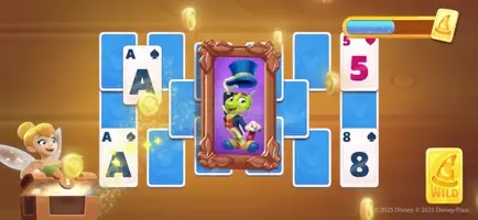 Screenshot 1 of Disney Solitaire