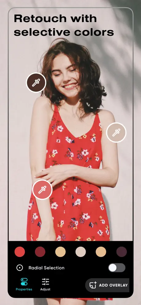 Polarr screenshot 5