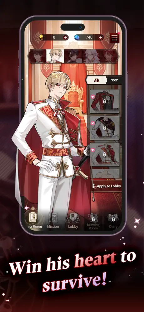 Dirty Crown Scandal - iOSGods.com screenshot 3