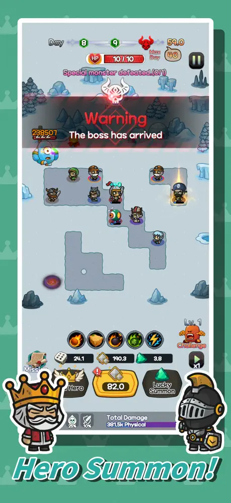 DungeonFrontier - iOSGods.com screenshot 4