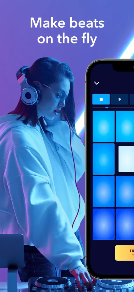 DJ Drum Pad screenshot 1