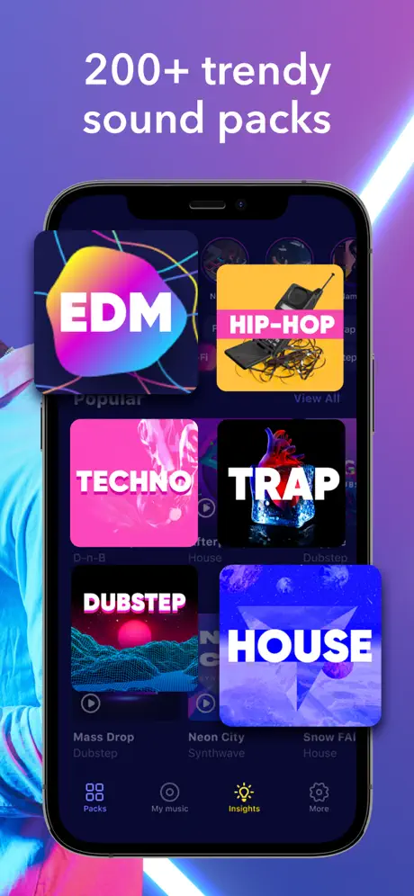 DJ Drum Pad screenshot 3
