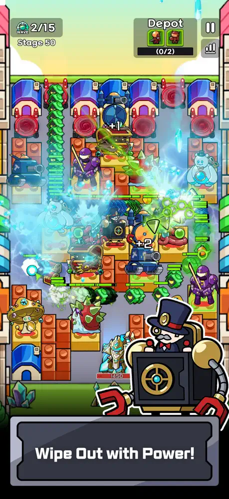 Star Defense screenshot 2