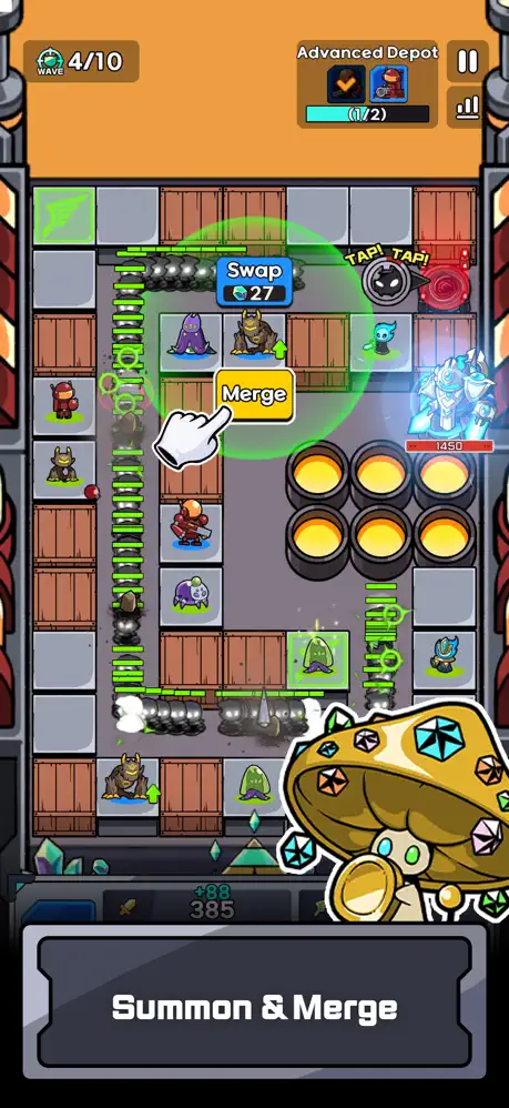 Star Defense screenshot 3