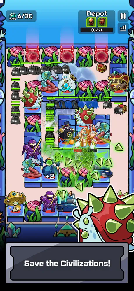 Star Defense screenshot 4