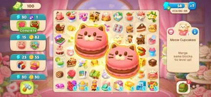 Screenshot 1 of Merge Cat : Catopia Puzzle
