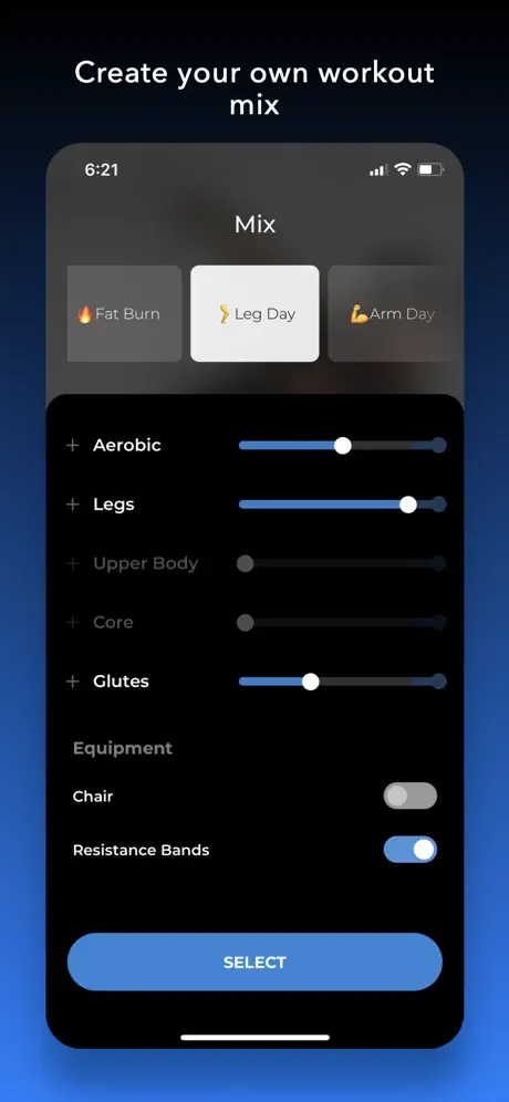 Hiit screenshot 3