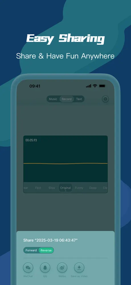 ReverseVoice screenshot 4