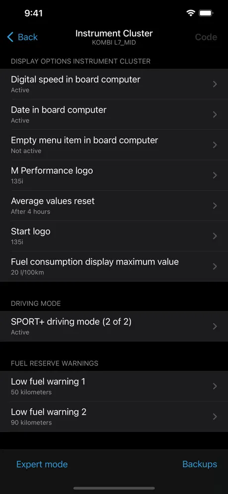 BimmerCode screenshot 5