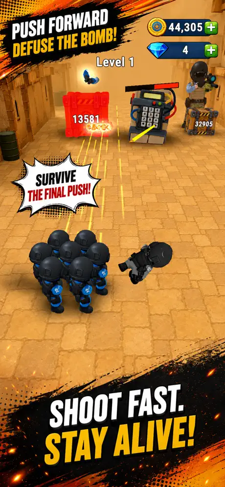 Rush Protocol ✨ screenshot 3