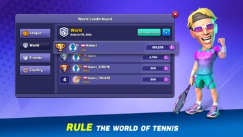 Screenshot 5 of Mini Tennis ✨