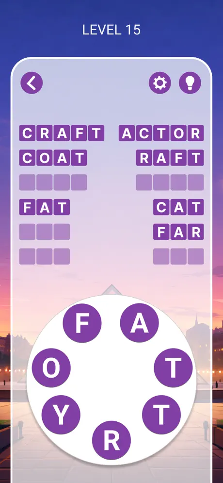 Word Trip ✨ screenshot 1