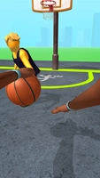 Screenshot 2 of Dribble Hoops ✨