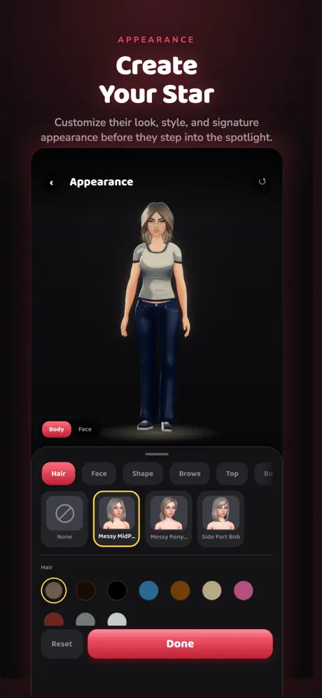 The Fame Game ✨ screenshot 2