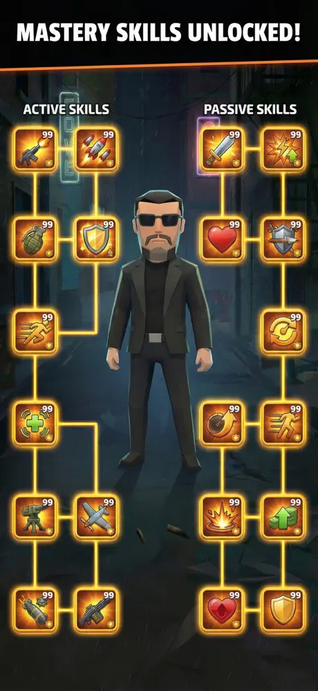 Heat Rush: Hero Shooter - iOSGods.com screenshot 3