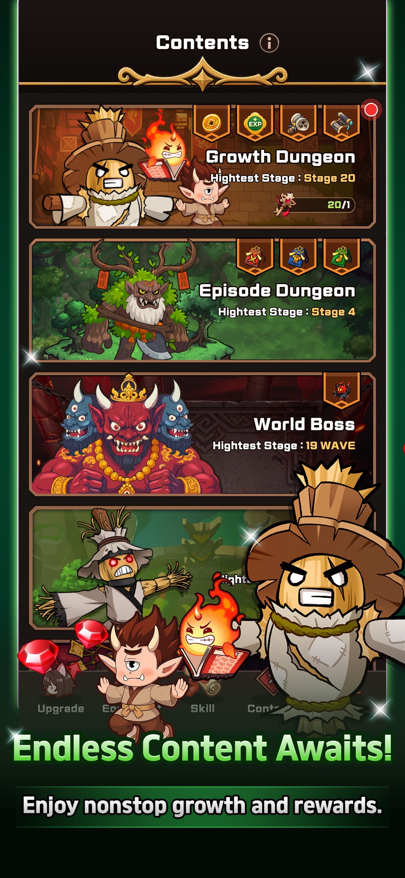 Nine-Tailed Fox Idle RPG screenshot 4