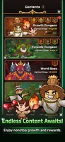 Screenshot 4 of Nine-Tailed Fox Idle RPG