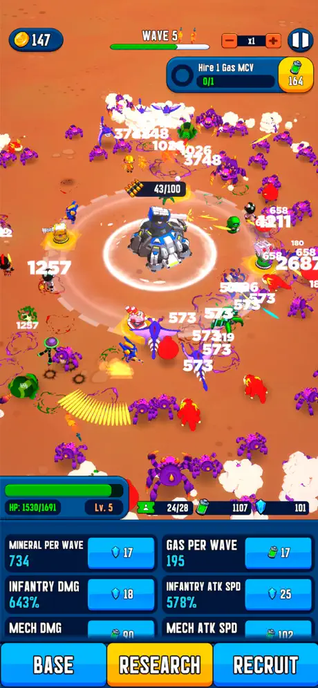 Space Base screenshot 1