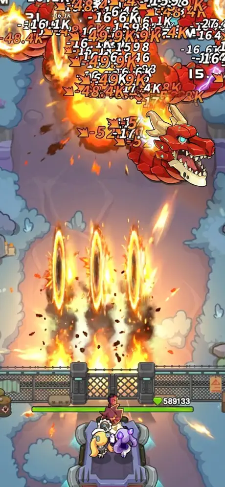 Dragon Fever TD - iOSGods.com screenshot 2