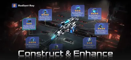 Darkstar: Idle RPG screenshot 4