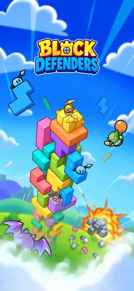 Block Defenders ✨ screenshot 1