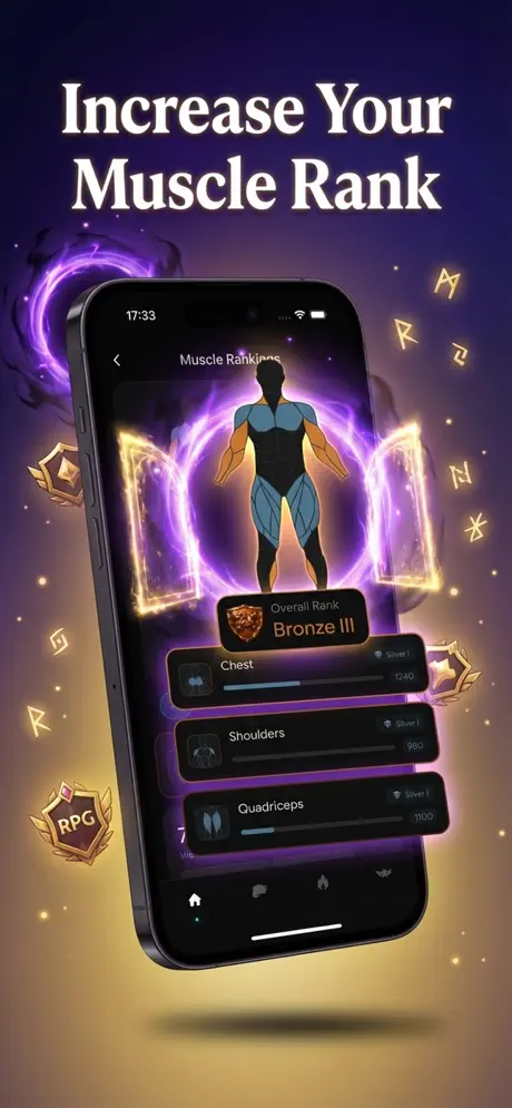 GymLevels 🚀 screenshot 3