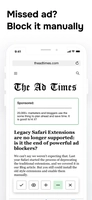 Screenshot 3 of AdGuard Pro: Safari Ad Blocker