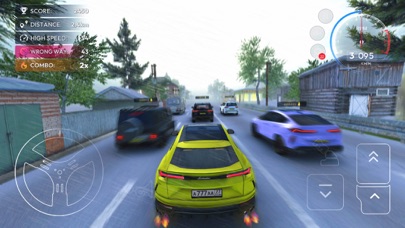 Russian Village Traffic Racer screenshot 7