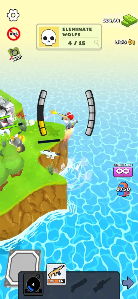 Jetpack Survivor - iOSGods.com screenshot 3