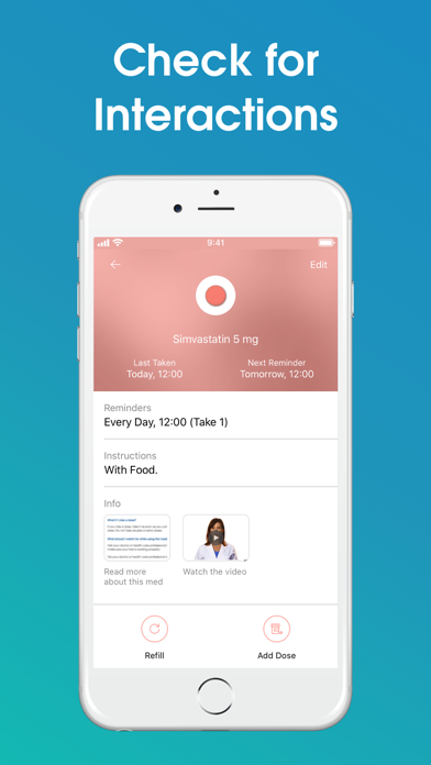 Medisafe screenshot 3
