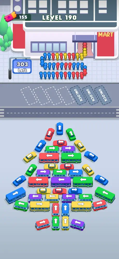 Bus Escape: Traffic Jam - iOSGods.com screenshot 4