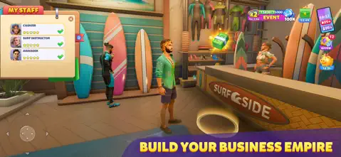Sunday City: Sim Life - iOSGods.com screenshot 2