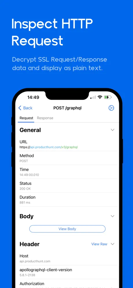Proxyman screenshot 3